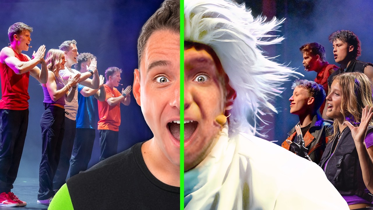 NINJA KIDZ LIVE TOUR: Behind the Scenes! w/ 