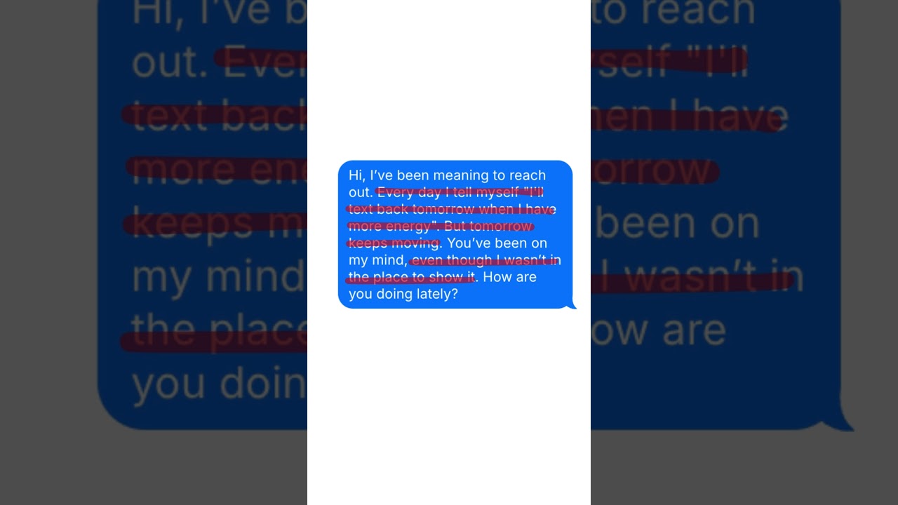 Why You Keep Saying “Tomorrow”