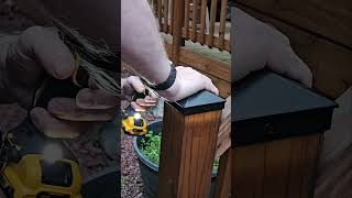 4x4 Post Toppers, Dress up your deck #deck #build