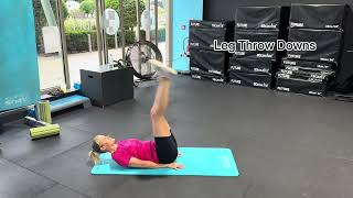 Leg Throw Downs