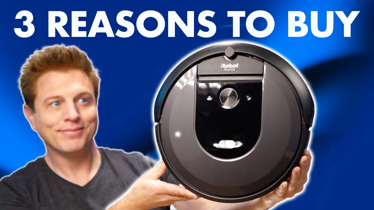 TOP 3 Reasons to BUY This ROOMBA! Roomba i7 with Base - YouTube