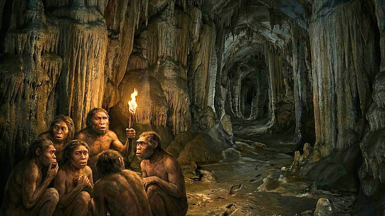 Life 3.2 Million Years Ago | Lost in the Cave That Never Ends