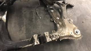 2006 Acura TL subframe components
