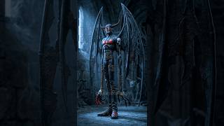 Digimon IRL: The Rise of a Nightmare… Myotismon’s Final Form 🦇💀 #DigimonIRL