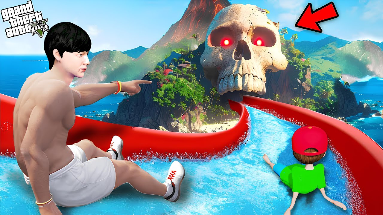 ကျနော် တခြားကမ္ဘာကိုသွားတဲ့အပေါက်ထဲ ဝင်သွားခဲ့တယ် (Ep-4) | Another World in GTA V | SMART On Live