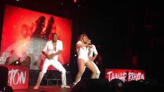 Tamar Braxton "Watching Me" Love & War Tour