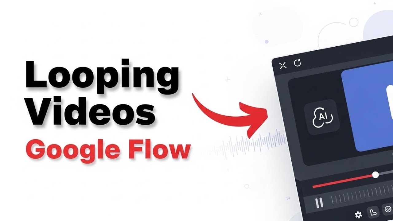 How to Create PERFECTLY Looping Videos with Google Flow (Veo) - YouTube