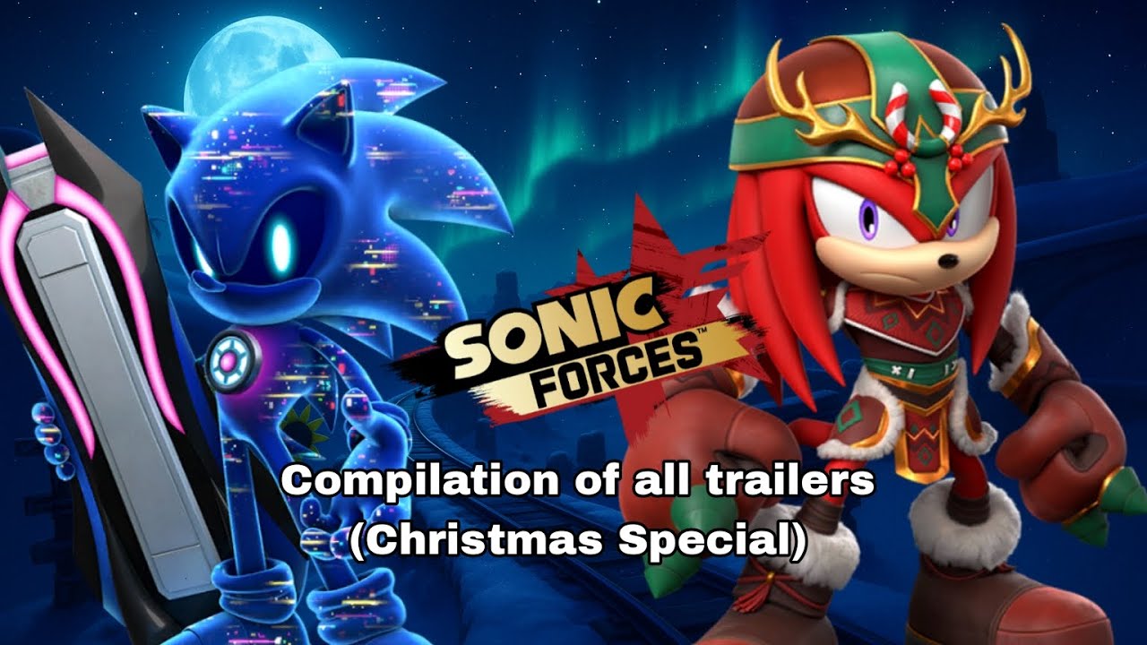 Все трейлеры новых персонажей в Sonic Forces: Speed ​​Battle (2025)