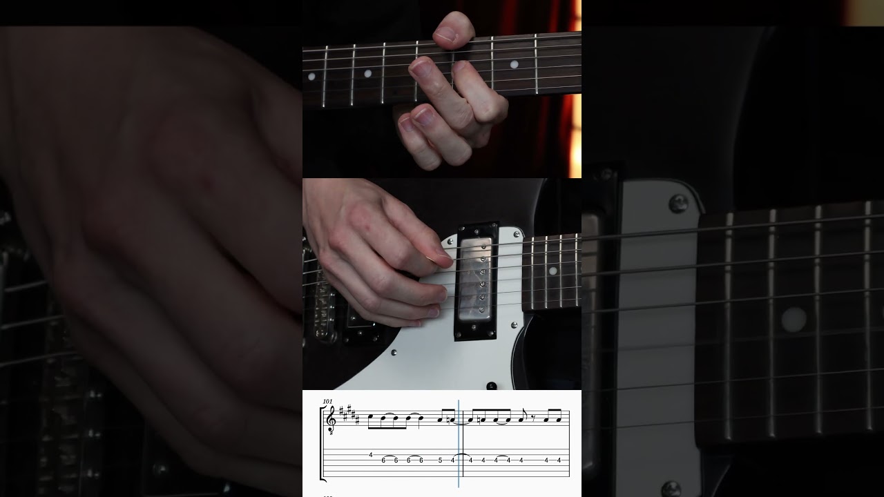 2xS "Instant Gratification" Guitar Lesson 2 - Solo