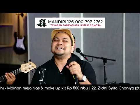 Cintaku by Tompi feat.Tohpati at Oeci and Jeff Show