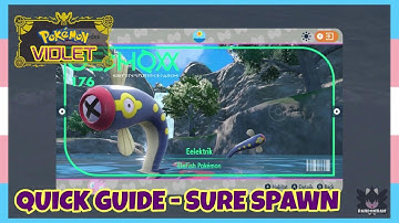 *Fixed Spawn* Where To Catch Eelektrik In Pokemon Scarlet & Violet *The Teal Mask* | Quick Guide
