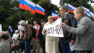Крым.Ялта.События 01.03.2014(Выступление на митинге в г.Ялте., 2014-03-01T22:08:03.000Z)