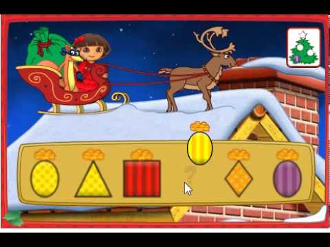 Nick Jr Dora Christmas Carol Adventure Game - YouTube