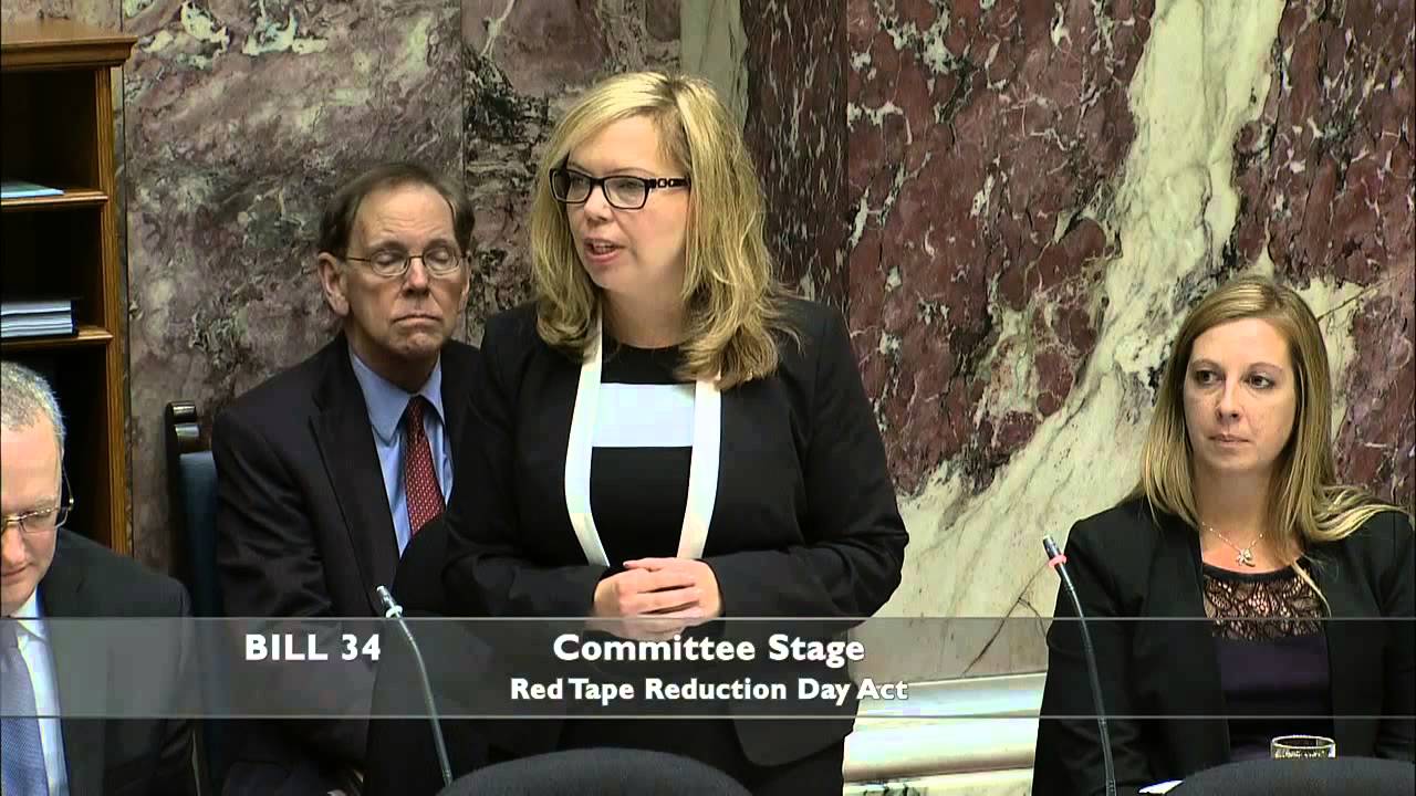 MLA George Heyman Questions the Minister of Red Tape Reduction on Bill 34