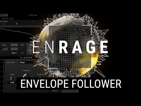 ENRAGE | Tutorial | Envelope Follower