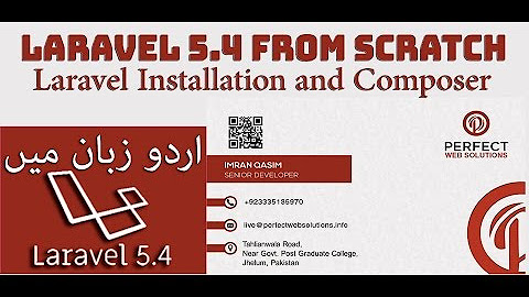 Complete Laravel 5 Tutorials for Absolute Beginners in  