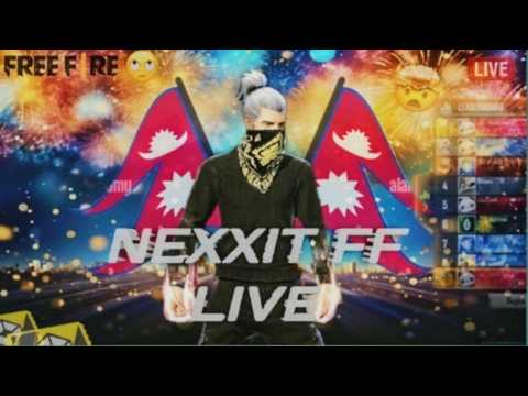 FREEFIRE LIVE [ NEPAL ] BANGLADESH SERVER | Nexxit ff