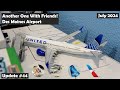 Another One With Friends! | Des Moines International Airport Update #44 - July 2024