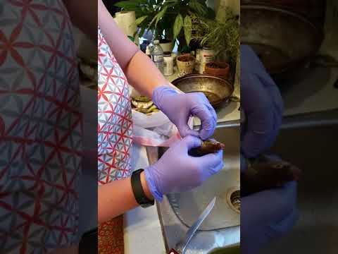 Как чистить окуня