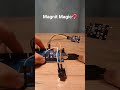 Магнит в действии! #arduino #arduinoproject #shortvideo #diy