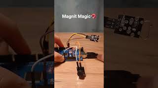 Магнит в действии! #arduino #arduinoproject #shortvideo #diy