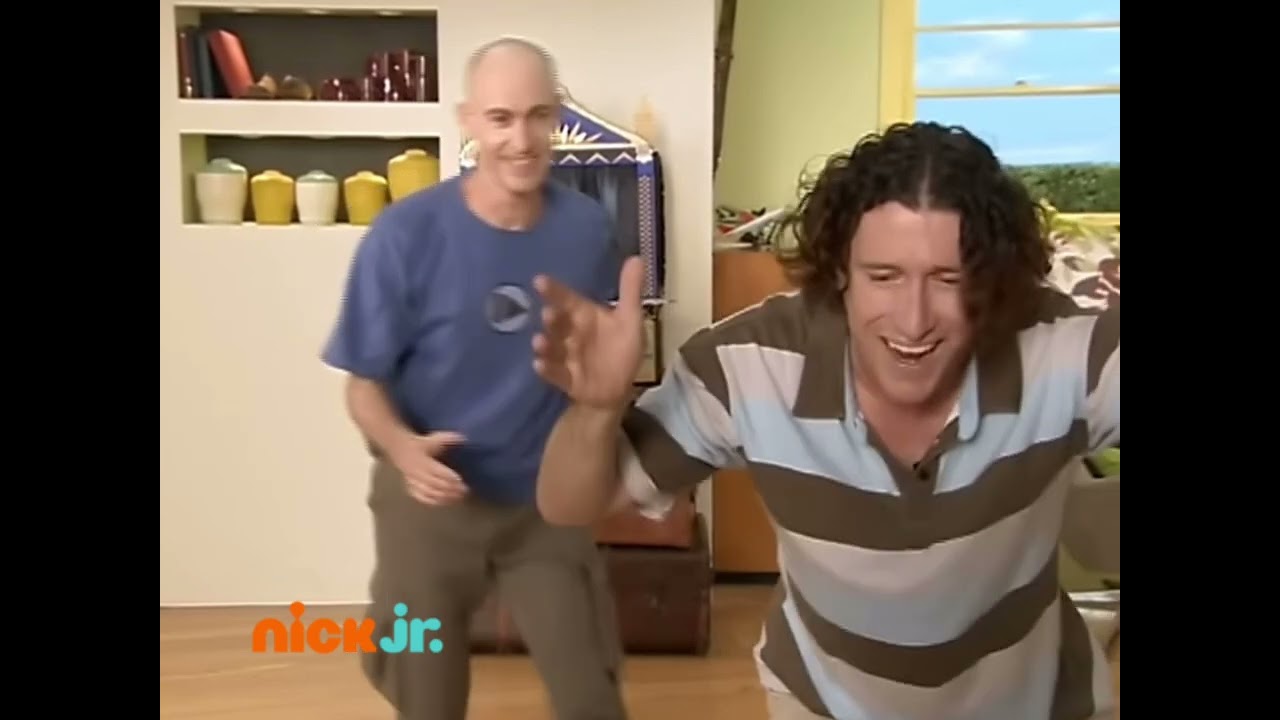 The Upside Down Show Udder Chaos : Nick jr airing
