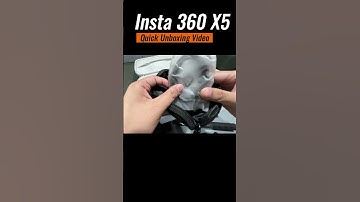 Insta 360 X5 Quick Unboxing Video #adventure #gadgets #travelvlog #actioncamera #insta360x5