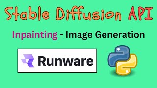 Stable Diffusion Inpainting with Runware API in Python