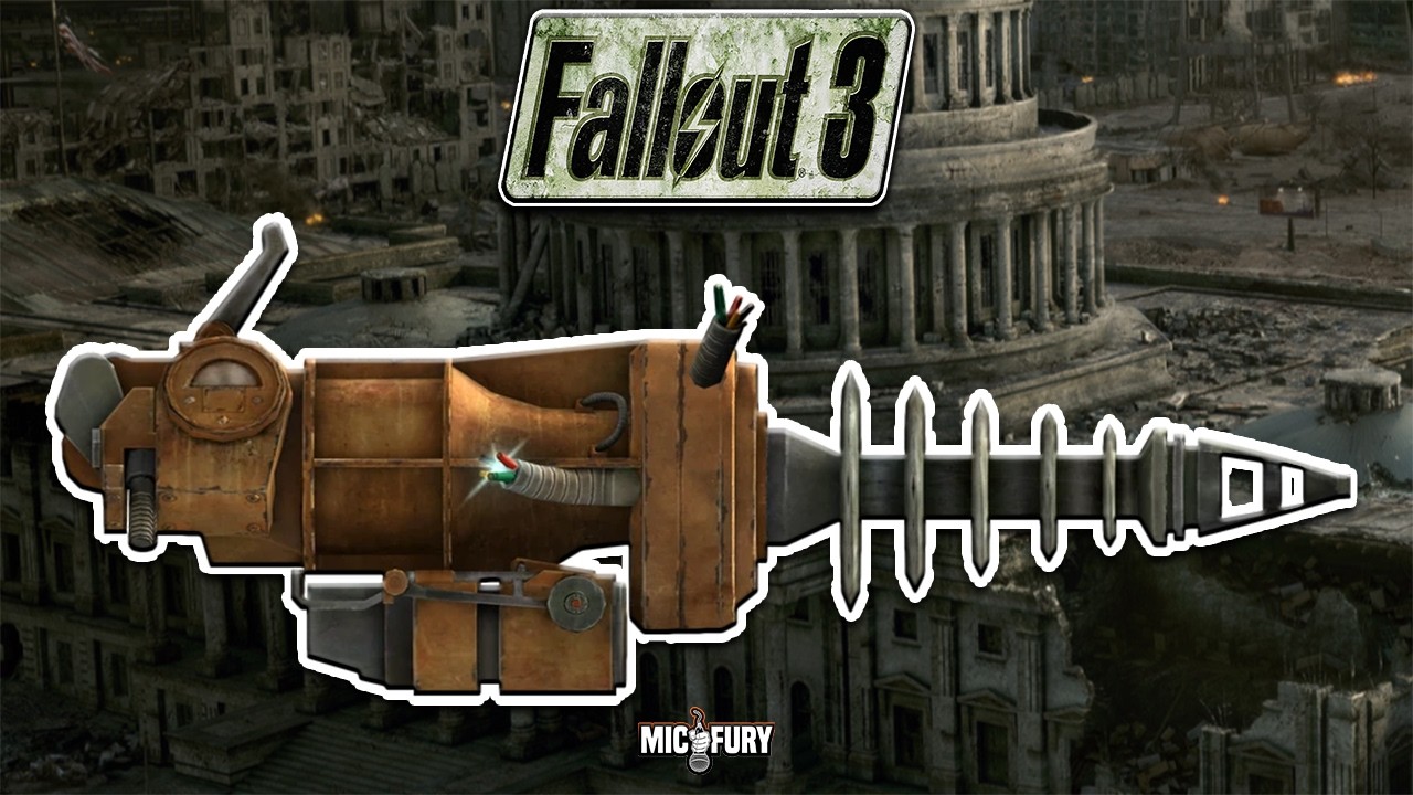 Every Beginner Needs The Drone Cannon Ex B in Fallout 3 (U.B.G)