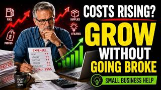 “How to Grow a Small Business When Costs Keep Rising
