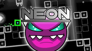 Ne0n (1 COIN) (Epic Medium Demon) | Geometry Dash