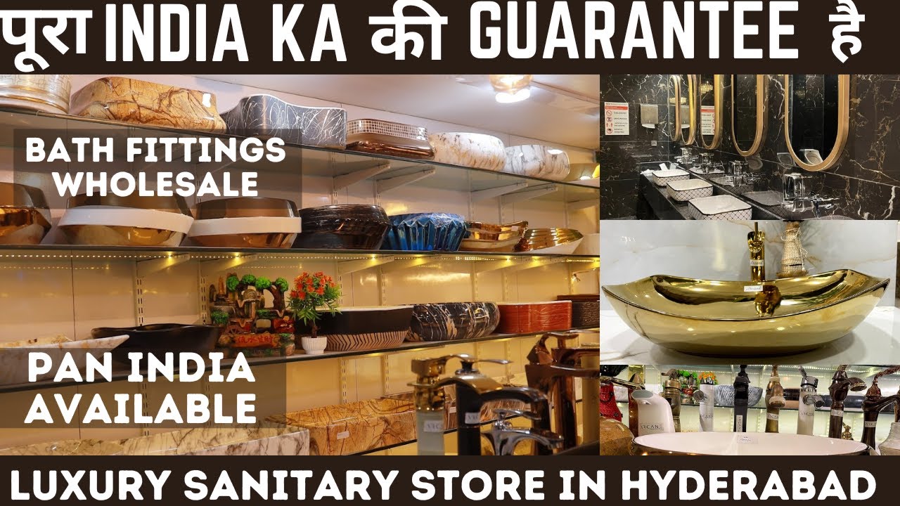 Buy Luxury Bathroom Fittings & Sanitaryware at Heavy Discount Fancy