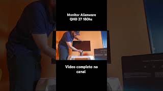 Monitor Alienware QHD 27 180hz AW2725DM