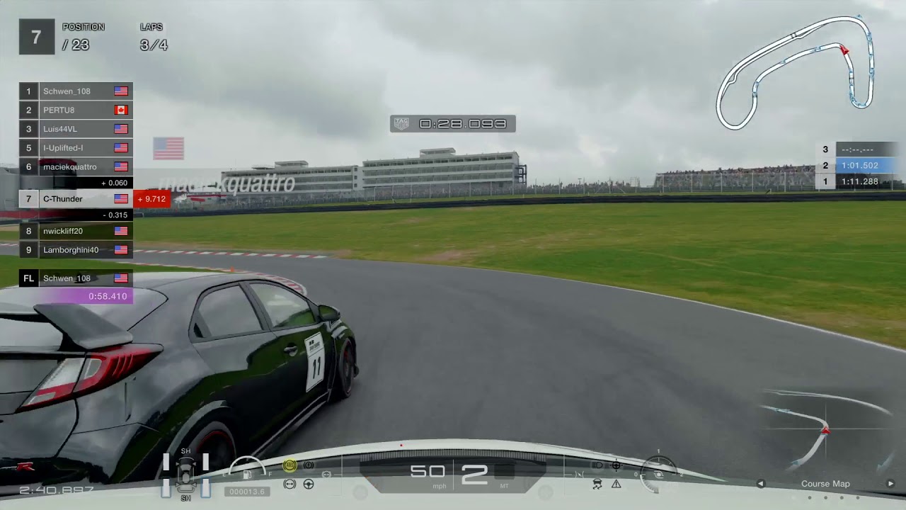 Honda grand tour