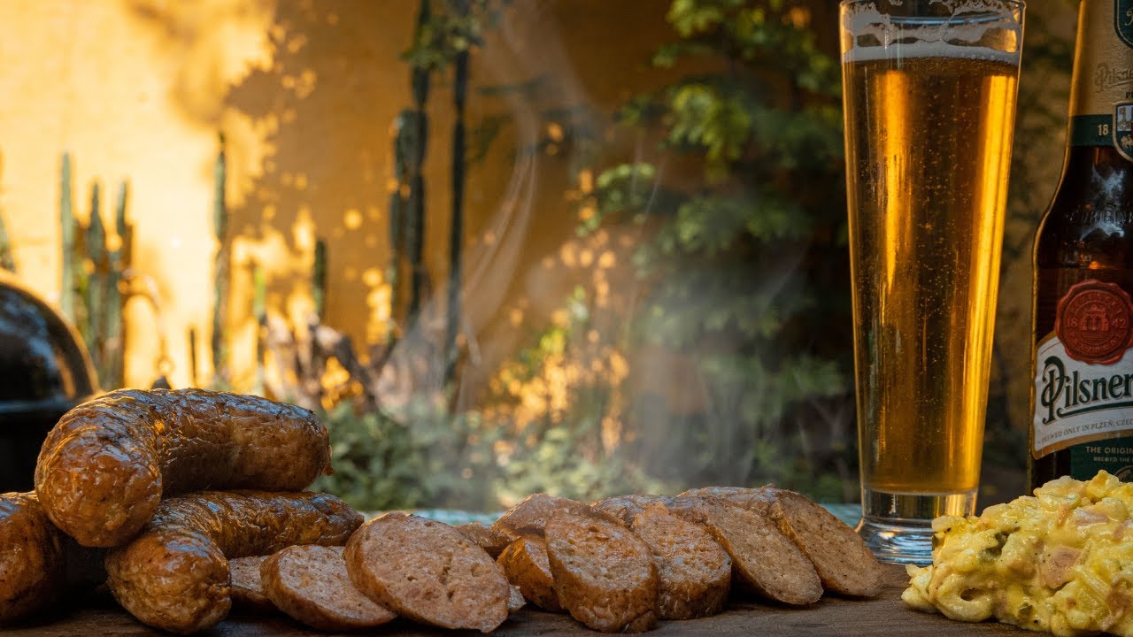 Salchichas Artesanales Alemanas(Bratwurst) con Tommys XXL