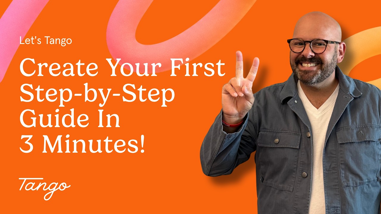 Create Your First Step-by-Step Guide in 3 Minutes!