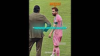 Messi Was Arguing… Then THIS Happened 😳