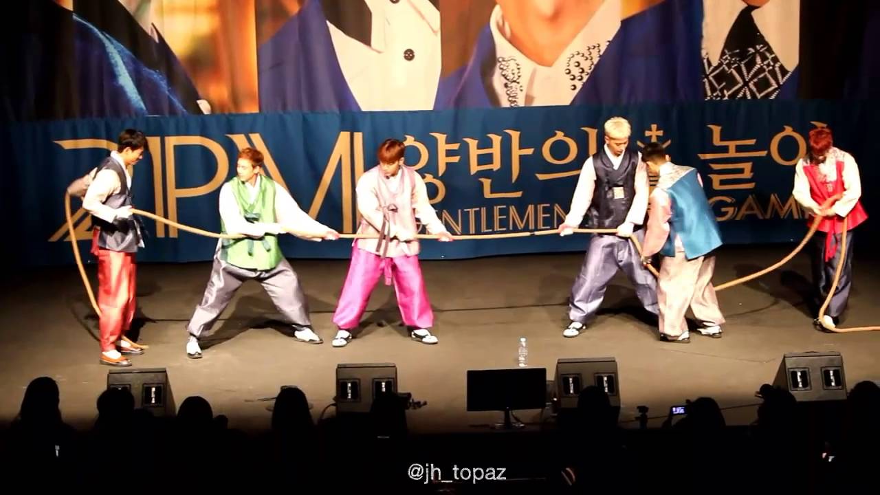 [2PM] 16.09.18 2PM 미니 팬미팅 - 줄다리기