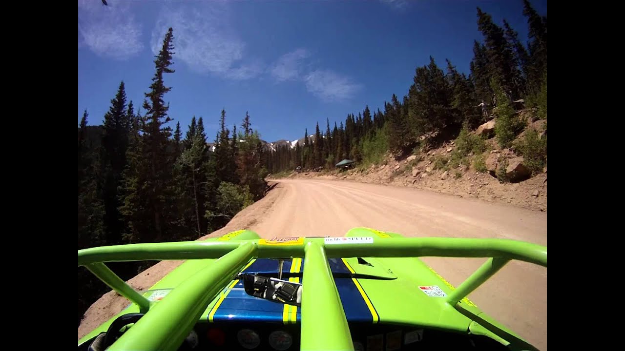 GoPro HD: 2011 Pike's Peak Hill Climb - Randy Schranz