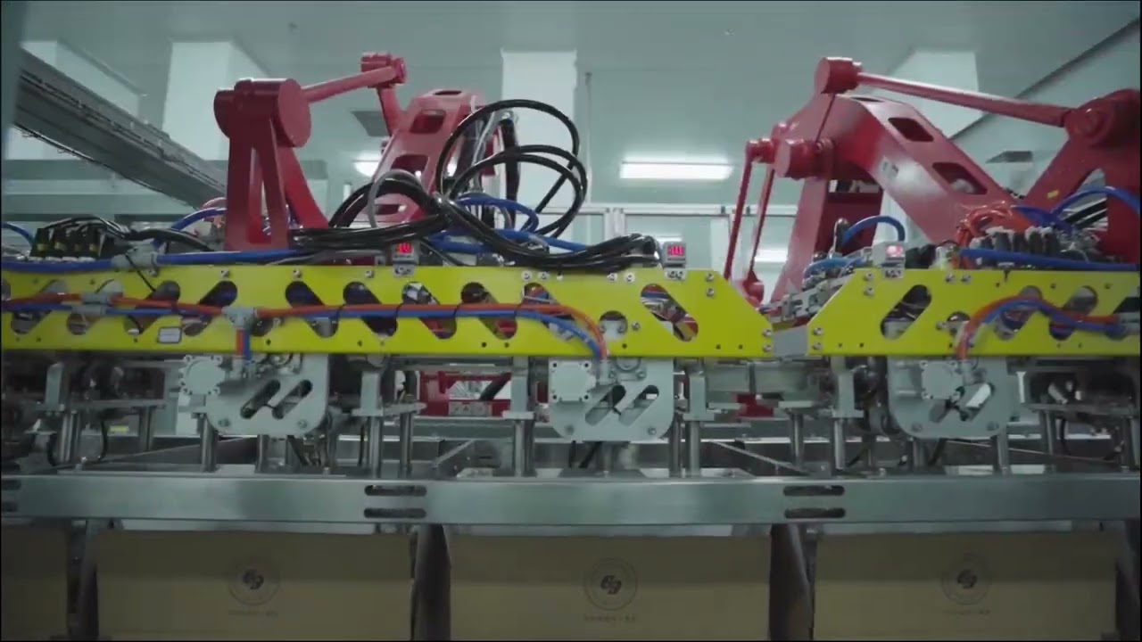 White Wine Packaging Line -Glass Bottle Filling Machine