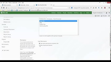 SharePoint 2013 - How to create a subsite