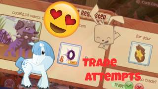 ANIMAL JAM TRADE ATTEMPTS: Contest plaque