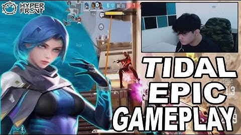 SIRNOYPI HYPER FRONT EPIC COMEBACK USING TIDAL GAMEPLAY