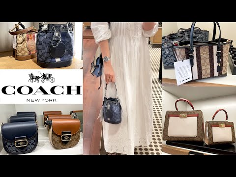 COACH HANDBAGS ON