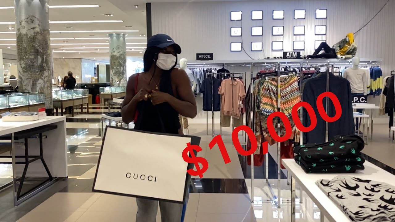 BUYING MY FIRST DESIGNER BAG! HOW MUCH WAS IT!?