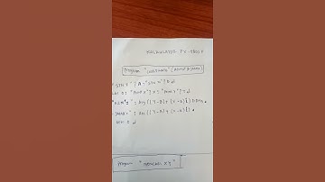 Program kalkulator FX 5800 P cari azimut dan jarak