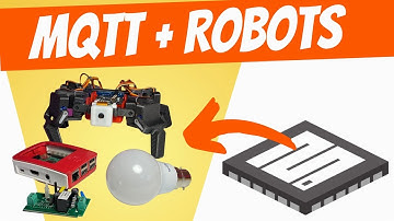 Using MQTT with Robots (And Home Automation) - Its easier than you think