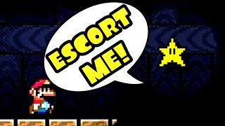 Super Mario Maker 2 Escort The Star To The Claw Floss