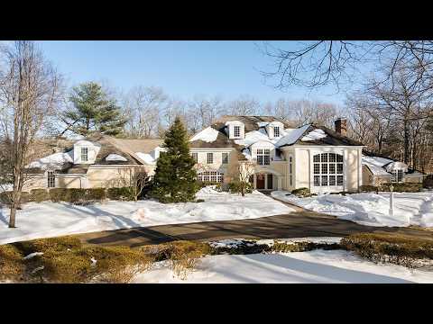 5 Pembroke Hill, Farmington, CT home video tour