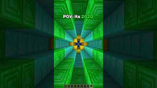 DO NOT CLICK THE SOUNDD!  #minecraft #nostalgia #shorts